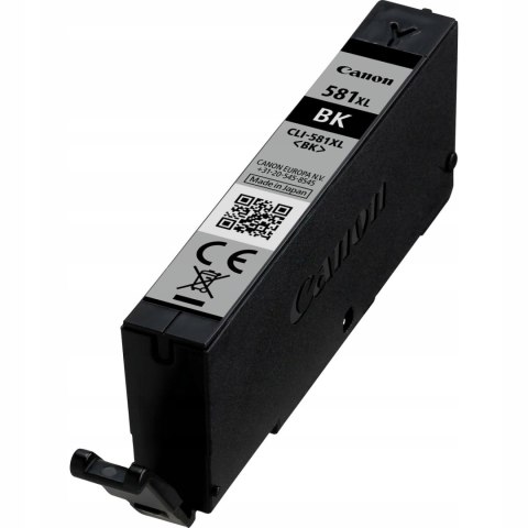 Tusz CANON (CLI-581BK XL/2052C001) czarny 8,3ml Tusz CANON (CLI-581BK XL/2052C001) czarny 8,3ml