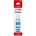 Tusz CANON (GI-490/0664C001) niebieski 70ml