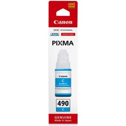 Tusz CANON (GI-490/0664C001) niebieski 70ml