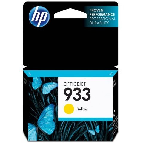 Tusz HP 933 (CN060AE) żółty 330str Tusz HP 933 (CN060AE) żółty 330str