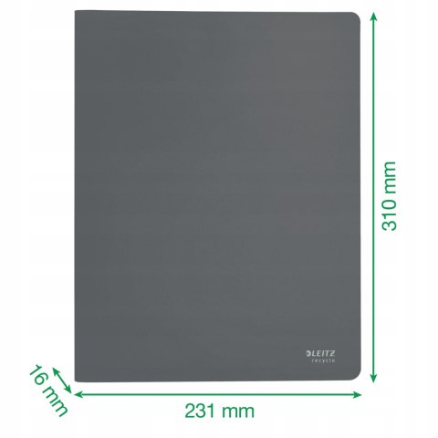 Album ofertowy Recycle 40 koszulek A4 PP zielony 46770055 LEITZ Album ofertowy Recycle 40 koszulek A4 PP zielony 46770055 LEITZ