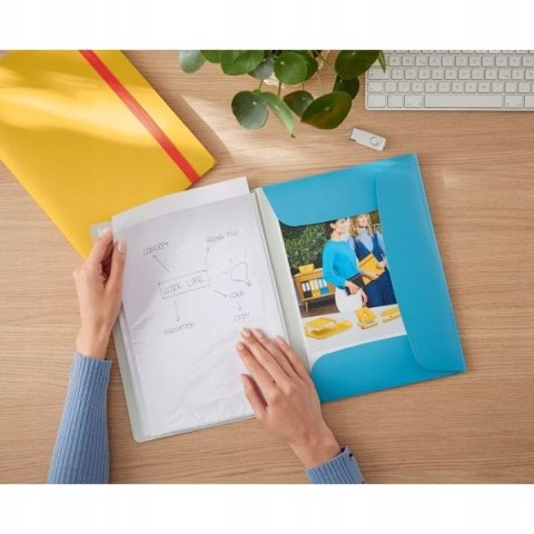Album ofertowy, poszerzony, PP, niebieski 46700061 Album ofertowy, poszerzony, PP, niebieski 46700061