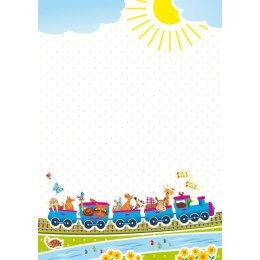 Dyplom LOKOMOTYWA 170g. A4 25ark. GALERIA PAPIERU