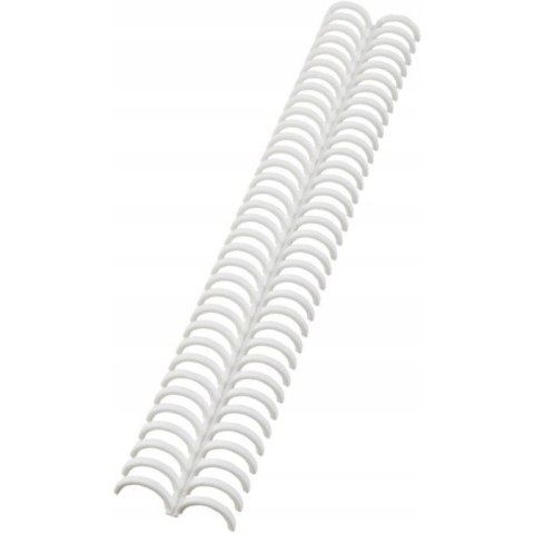 Grzbiety GBC do oprawy Click A4 34R 16mm białe 387340E Grzbiety GBC do oprawy Click A4 34R 16mm białe 387340E