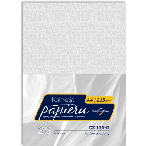 Karton ozdobny 215g (25) DZ125-G Karton ozdobny 215g (25) DZ125-G