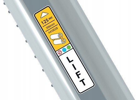 Kaseta z folią błyszczącą do laminatora GBC Foton 30 125mic 4410025 Kaseta z folią błyszczącą do laminatora GBC Foton 30 125mic 4410025