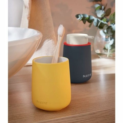 Kubek na długopisy Leitz Cosy, żółty 53290019 Kubek na długopisy Leitz Cosy, żółty 53290019