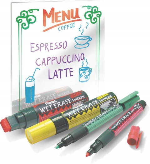 Marker kredowy SMW56-F pomar. PENTEL Marker kredowy SMW56-F pomar. PENTEL