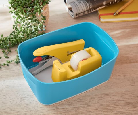 MyBox Cosy Pojemnik bez pokrywki niebieski 52640061 LEITZ MyBox Cosy Pojemnik bez pokrywki niebieski 52640061 LEITZ