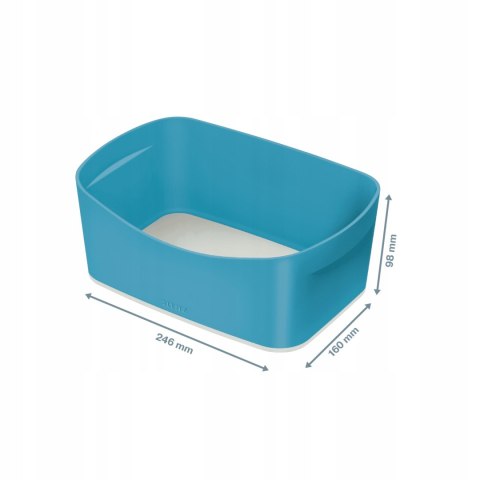 MyBox Cosy Pojemnik bez pokrywki niebieski 52640061 LEITZ MyBox Cosy Pojemnik bez pokrywki niebieski 52640061 LEITZ