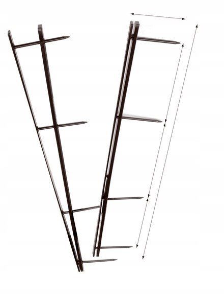 Paski do bindowania GBC VeloBind A4 45mm białe (25szt) A9741639 Paski do bindowania GBC VeloBind A4 45mm białe (25szt) A9741639