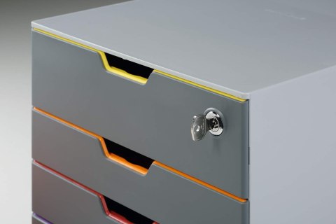 Pojemnik VARICOLOR z 4 szufladkami 760627 DURABLE Pojemnik VARICOLOR z 4 szufladkami 760627 DURABLE