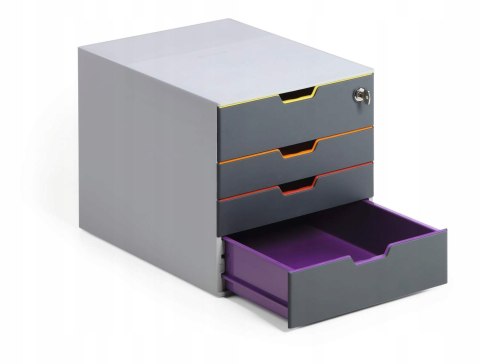 Pojemnik VARICOLOR z 4 szufladkami 760627 DURABLE Pojemnik VARICOLOR z 4 szufladkami 760627 DURABLE
