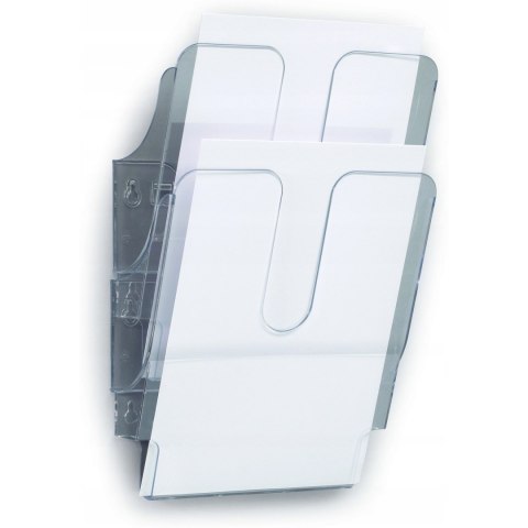 Pojemnik pionowy FLEXIPLUS A4 (2sztuki) 1709008400 DURABLE Pojemnik pionowy FLEXIPLUS A4 (2sztuki) 1709008400 DURABLE