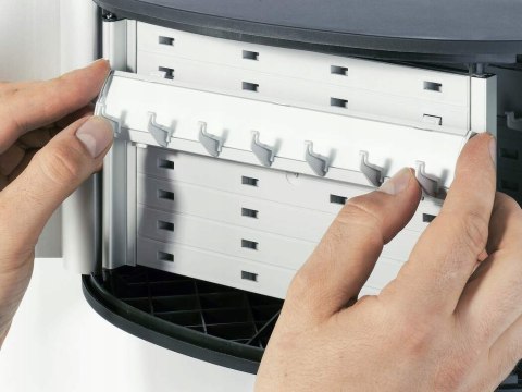 Szafka na 12 kluczy srebrna 196023 DURABLE Szafka na 12 kluczy srebrna 196023 DURABLE