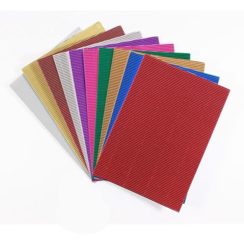 Tektura falista B2 (10ark.) chamois 741010 Tektura falista B2 (10ark.) chamois 741010