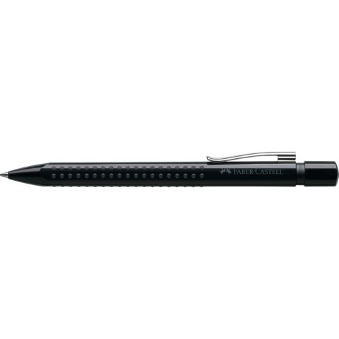 Długopis automatyczny GRIP 2010 czarny, wkład M niebieski 243999 Faber-Castell Długopis automatyczny GRIP 2010 czarny, wkład M niebieski 243999 Faber-Castell