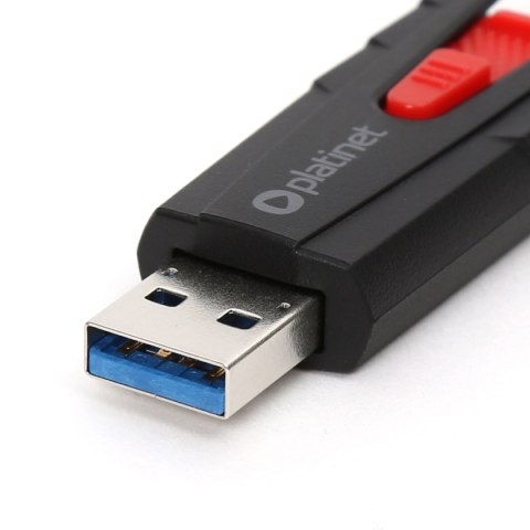 Dysk SSD zewnętrzny 500GB PLATINET USB 3.2 1053/890MB/s czarny (45869) Dysk SSD zewnętrzny 500GB PLATINET USB 3.2 1053/890MB/s czarny (45869)