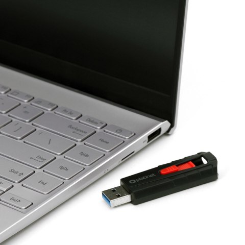 Dysk SSD zewnętrzny 500GB PLATINET USB 3.2 1053/890MB/s czarny (45869) Dysk SSD zewnętrzny 500GB PLATINET USB 3.2 1053/890MB/s czarny (45869)