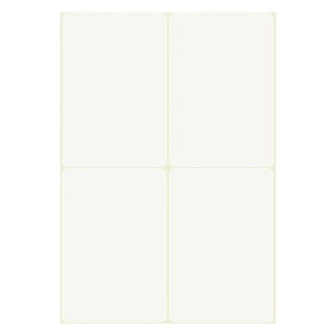 Etykieta identyfikatory imienne 80x54mm(10 arkuszy = 40etykiet) Sztuczny jedwab 51063 AVERY ZWECKFORM Etykieta identyfikatory imienne 80x54mm(10 arkuszy = 40etykiet) Sztuczny jedwab 51063 AVERY ZWECKFORM