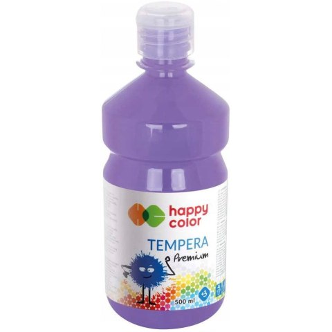 Farba TEMPERA Premium 500ml lawendowa HAPPY COLOR HA 3310 0500-62 Farba TEMPERA Premium 500ml lawendowa HAPPY COLOR HA 3310 0500-62