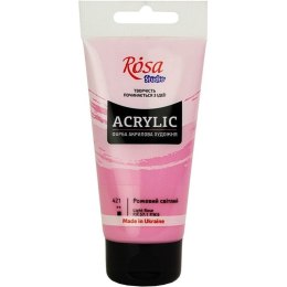 Farba akrylowa Rosa Studio 75ml LIGHT PINK 421