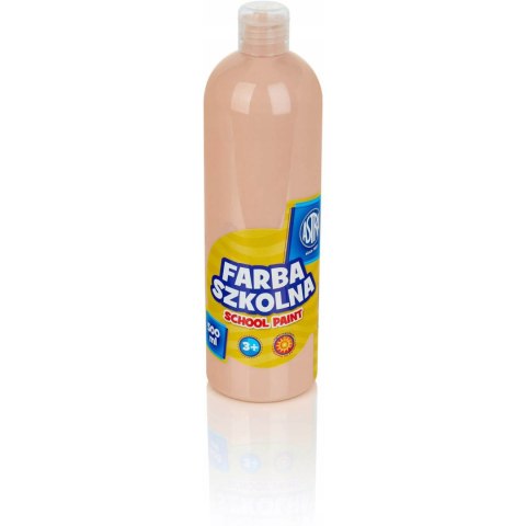 Farba szkolna Astra 500 ml - cielista 301112009 ASTRA Farba szkolna Astra 500 ml - cielista 301112009 ASTRA