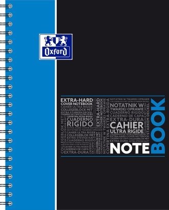 Kołozeszyt A4 80k kratka NOTEBOOK mix kolor 400037406 OXFORD Kołozeszyt A4 80k kratka NOTEBOOK mix kolor 400037406 OXFORD