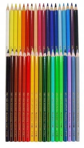 Kredki akwarelowe MONDELUZ 36 kolorów 3719 KOH-I-NOOR Kredki akwarelowe MONDELUZ 36 kolorów 3719 KOH-I-NOOR
