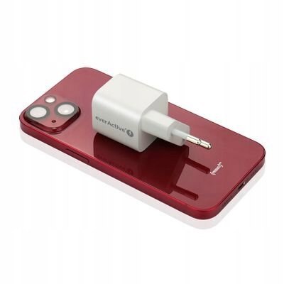 Ładowarka sieciowa 230V EVERACTIVE SC-390Q 1xUSB-C + 1xUSB 3A biała Ładowarka sieciowa 230V EVERACTIVE SC-390Q 1xUSB-C + 1xUSB 3A biała