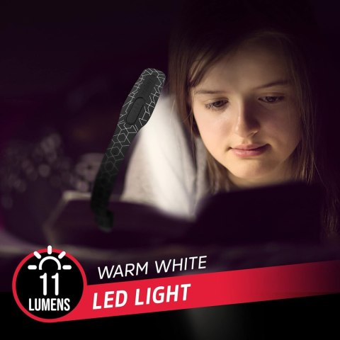 Lampka ENERGIZER BookLight z klipsem + 2xCR2032 (2szt) Lampka ENERGIZER BookLight z klipsem + 2xCR2032 (2szt)