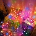 Lampki choinkowe 10m MODEE kolorowe kulki 100 led 230V ML-C2011