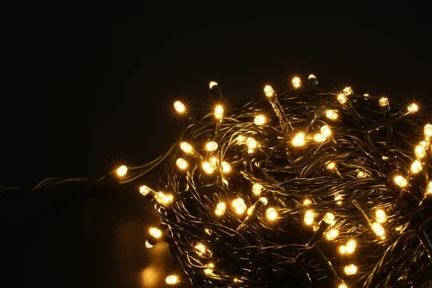 Lampki choinkowe 20m MODEE ciepła barwa 200 led 230V ML-C2004 Lampki choinkowe 20m MODEE ciepła barwa 200 led 230V ML-C2004