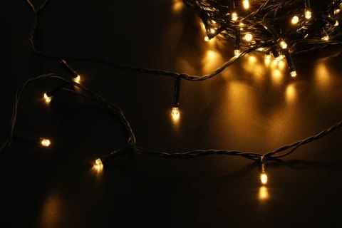 Lampki choinkowe 20m MODEE ciepła barwa 200 led 230V ML-C2004 Lampki choinkowe 20m MODEE ciepła barwa 200 led 230V ML-C2004