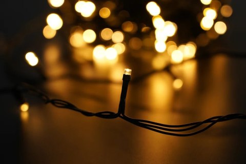 Lampki choinkowe 20m MODEE ciepła barwa 200 led 230V ML-C2004 Lampki choinkowe 20m MODEE ciepła barwa 200 led 230V ML-C2004