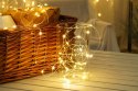 Lampki dekoracyjne 5m MODEE ciepła barwa 100 led zasilanie 3xAA/LR6 ML-C1011