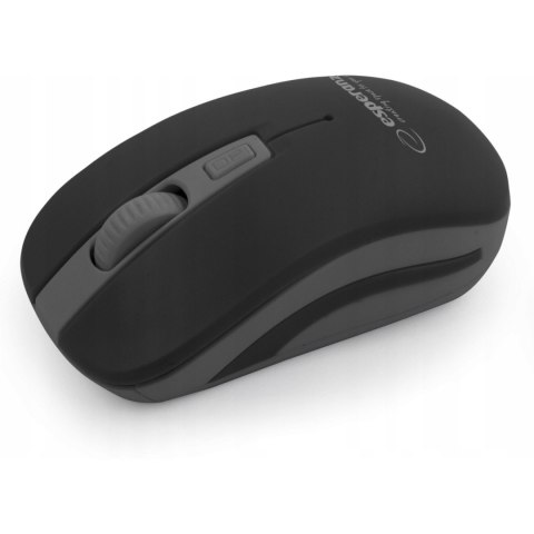 Mysz bezprzewodowa 2,4GHz USB URANUS czarnoszara ESPERANZA EM126EK Mysz bezprzewodowa 2,4GHz USB URANUS czarnoszara ESPERANZA EM126EK
