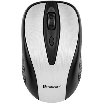 Mysz bezprzewodowa TRACER JOY II USB srebrna TRAMYS46709 Mysz bezprzewodowa TRACER JOY II USB srebrna TRAMYS46709
