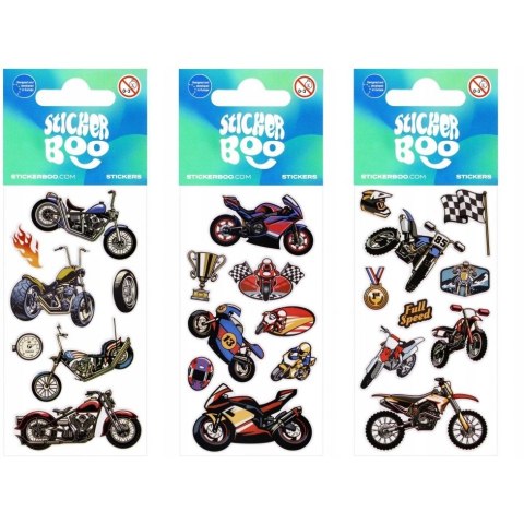 Naklejki 66x180 S-BOO Motocykle 2 517765 Naklejki 66x180 S-BOO Motocykle 2 517765