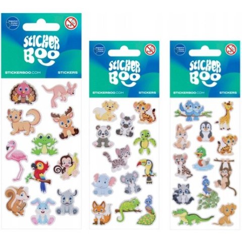 Naklejki 66x180 S-BOO Sweet Animals 541701 Naklejki 66x180 S-BOO Sweet Animals 541701