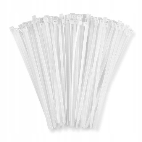 Opaska zaciskowa 4,8x300mm (100szt) biała LEXTOOL (LXOP27) Opaska zaciskowa 4,8x300mm (100szt) biała LEXTOOL (LXOP27)