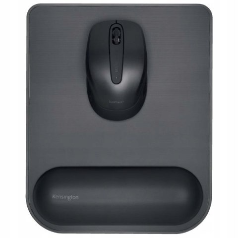 Podkładka pod mysz i nadgarstek KENSINGTON ErgoSoft do myszy, czarna K52888EU Podkładka pod mysz i nadgarstek KENSINGTON ErgoSoft do myszy, czarna K52888EU