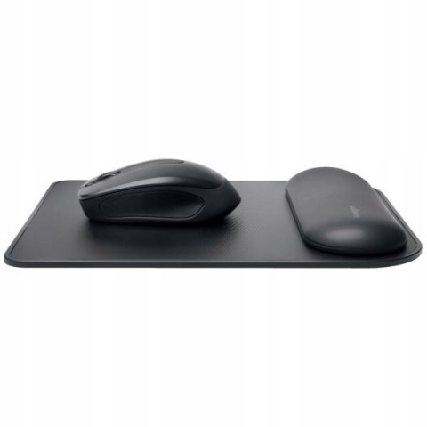 Podkładka pod mysz i nadgarstek KENSINGTON ErgoSoft do myszy, czarna K52888EU Podkładka pod mysz i nadgarstek KENSINGTON ErgoSoft do myszy, czarna K52888EU