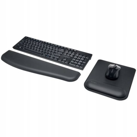Podkładka pod mysz i nadgarstek KENSINGTON ErgoSoft do myszy, czarna K52888EU Podkładka pod mysz i nadgarstek KENSINGTON ErgoSoft do myszy, czarna K52888EU