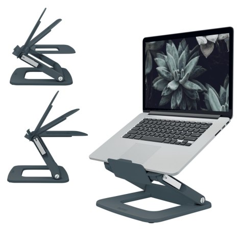 Podstawka pod laptopa Ergo szara 64240089 LEITZ Podstawka pod laptopa Ergo szara 64240089 LEITZ