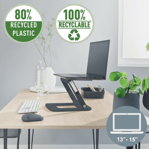 Podstawka pod laptopa Ergo szara 64240089 LEITZ Podstawka pod laptopa Ergo szara 64240089 LEITZ