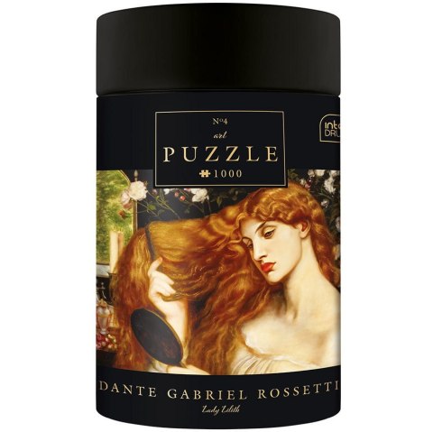 Puzzle 1000 Art 4 Rossetti PUZ1000A4R INTERDRUK Puzzle 1000 Art 4 Rossetti PUZ1000A4R INTERDRUK
