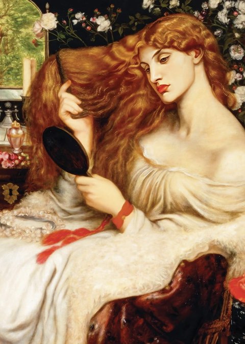 Puzzle 1000 Art 4 Rossetti PUZ1000A4R INTERDRUK Puzzle 1000 Art 4 Rossetti PUZ1000A4R INTERDRUK