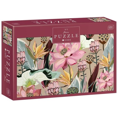 Puzzle 1000 Flowers 2 PUZ1000FLO2 INTERDRUK Puzzle 1000 Flowers 2 PUZ1000FLO2 INTERDRUK