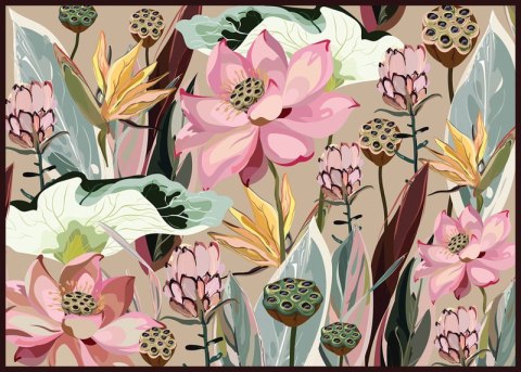 Puzzle 1000 Flowers 2 PUZ1000FLO2 INTERDRUK Puzzle 1000 Flowers 2 PUZ1000FLO2 INTERDRUK